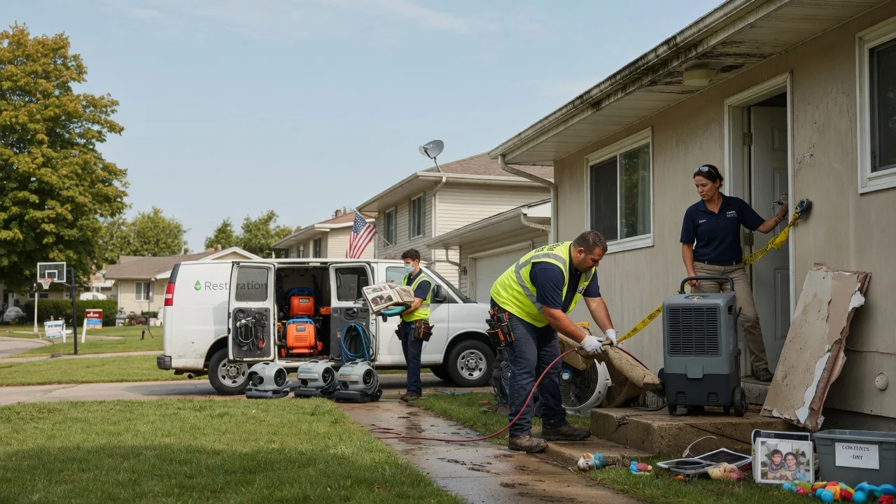 Water Damage Restoration in North Chili, NY near me